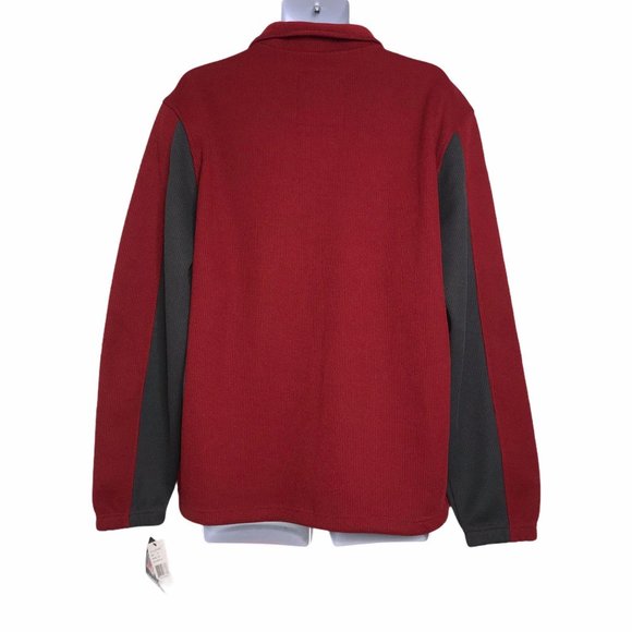 NWT NFL Arizona Cardinals Thick Fleece Jacket XL - Picture 6 of 8